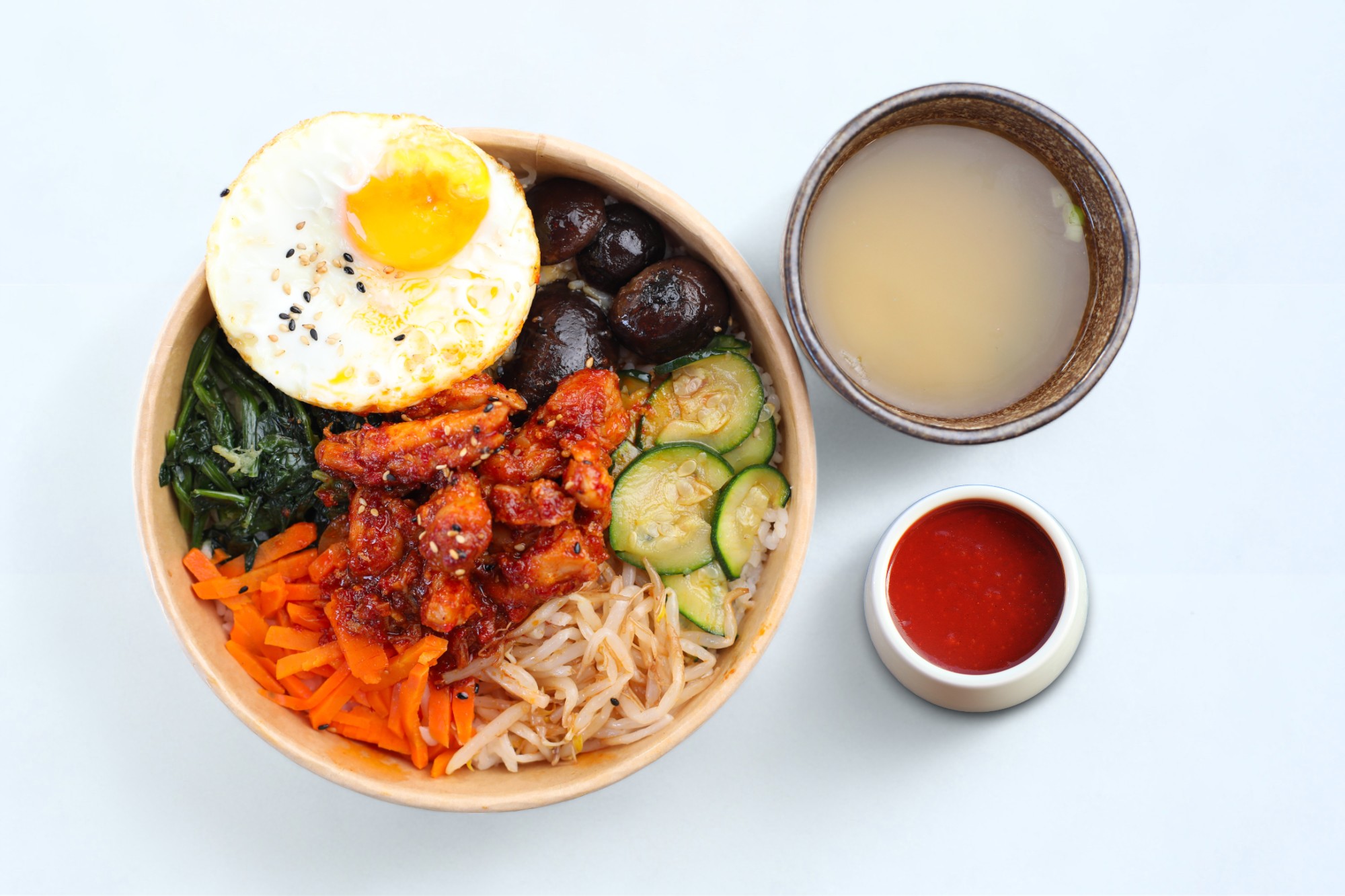 Korean Bibimbap