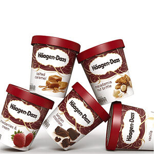 Haagen dazs ice Cream